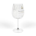 Nautical Anchor 12oz Wine Glass — Coastal Anchor Wine Goblet