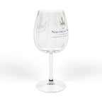 Nautical Anchor 12oz Wine Glass — Coastal Anchor Wine Goblet