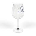 Nautical Anchor 12oz Wine Glass – Coastal-Themed Stemware