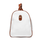 Nautical Anchor Waterproof Travel Bag — Personalized Coastal Weekender Duffel