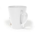 Seaside Serenity Nautical Latte Mug — 12oz Coastal Coffee Cup (Jamestown, Rhode Island)