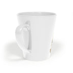 Seaside Serenity Nautical Latte Mug — 12oz Coastal Coffee Cup (Jamestown, Rhode Island)