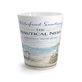 Nautical Nest Latte Mug — Waterfront Sanctuary Jamestown RI Coffee Cup