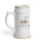 Nautical Beer Stein Mug — 'The Nautical Nest' Coastal Anchor Design