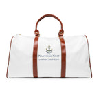 Nautical Anchor Waterproof Travel Bag — Personalized Coastal Weekender Duffel