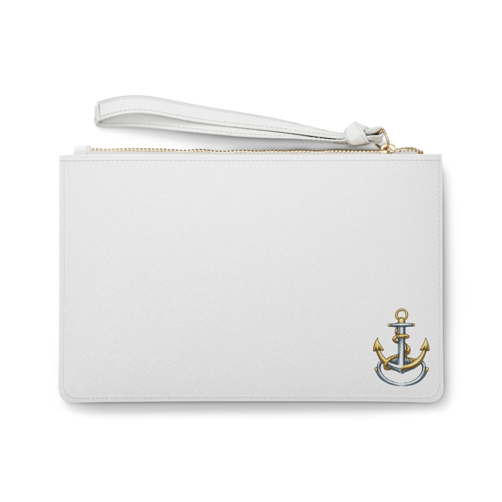 Nautical Nest Anchor Clutch Bag – Jamestown, Rhode Island Wristlet
