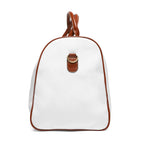 Nautical Anchor Waterproof Travel Bag — Personalized Coastal Weekender Duffel