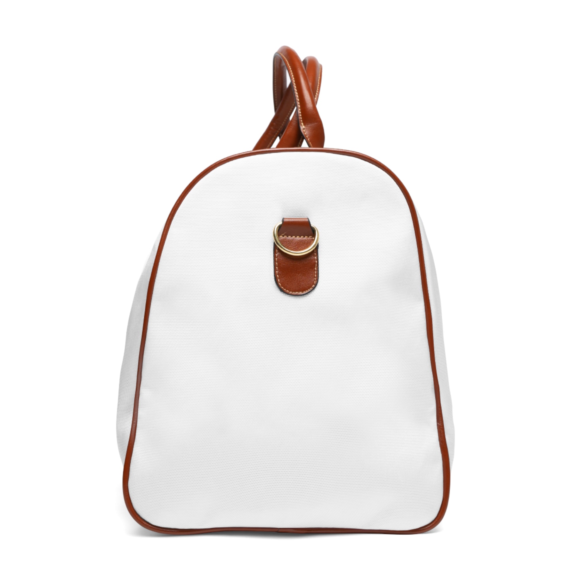 Nautical Anchor Waterproof Travel Bag — Personalized Coastal Weekender Duffel