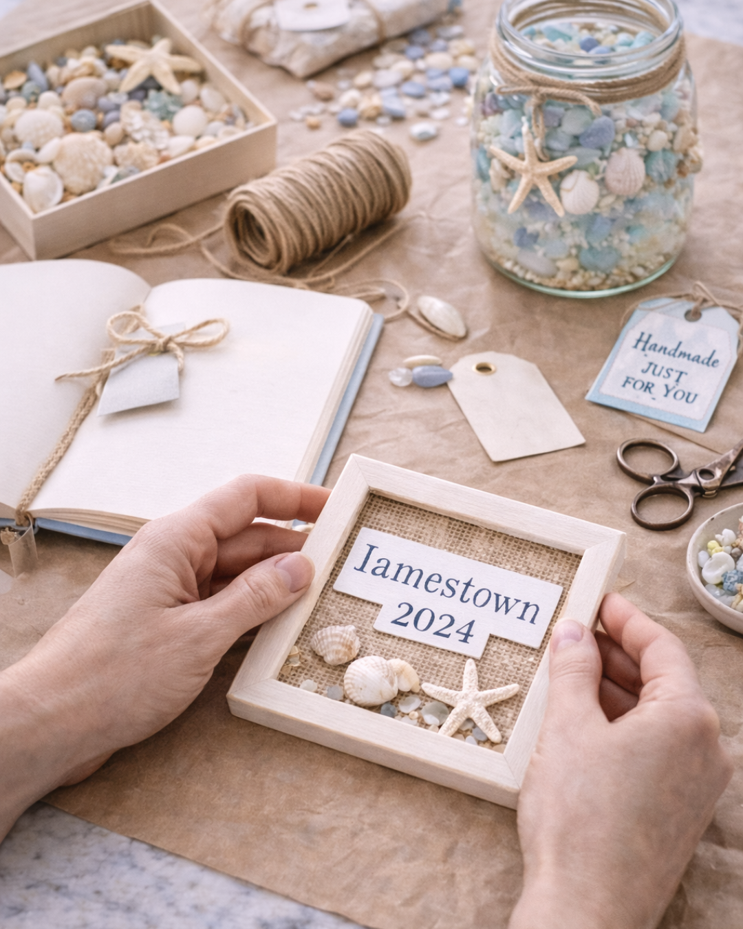 Handmade Gift Experience | Creative Coastal Workshop