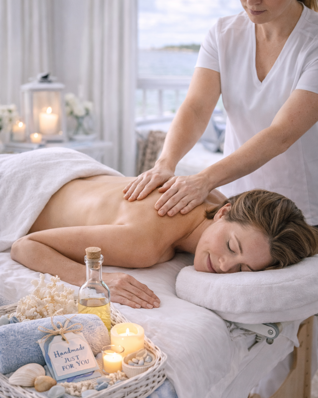 Private Coastal Massage | In-Stay Wellness Experience