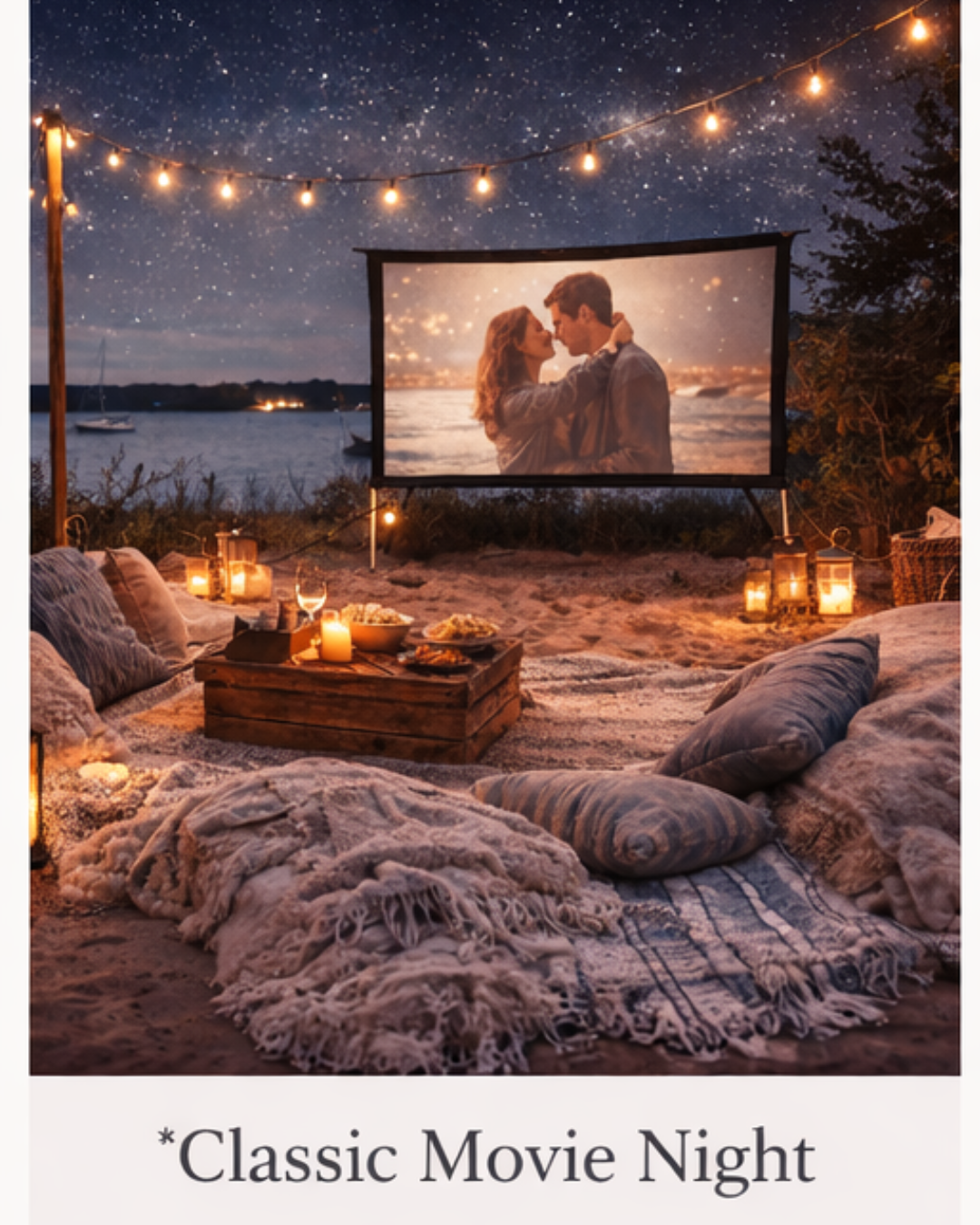 Coastal Movie Night Under the Stars | Jamestown RI Experience