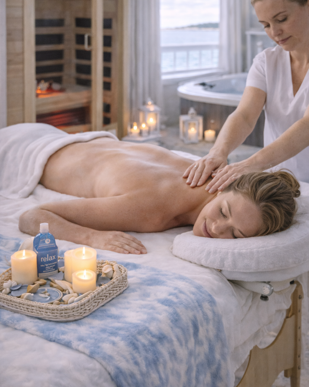 Private Mobile Spa Experience | The Nautical Nest