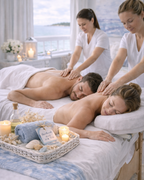 Private Coastal Massage | In-Stay Wellness Experience