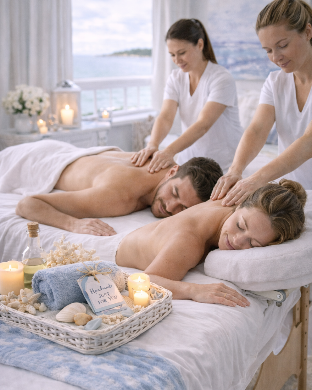 Private Coastal Massage | In-Stay Wellness Experience