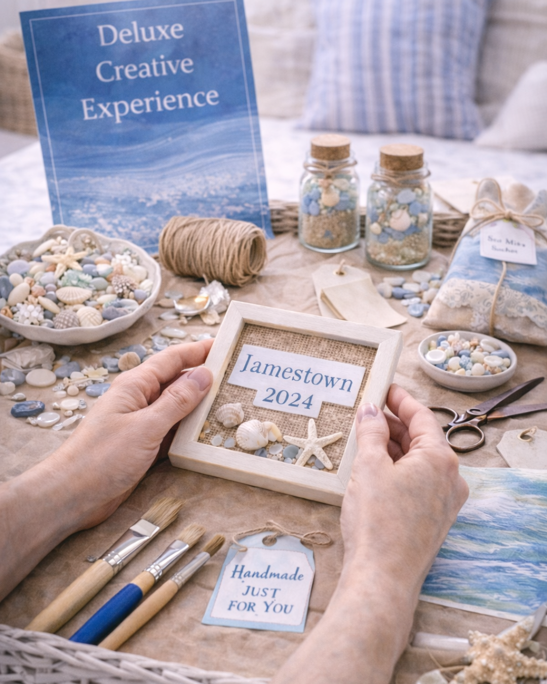 Handmade Gift Experience | Creative Coastal Workshop