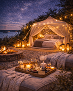 Glamping Under the Stars | Jamestown RI Experience