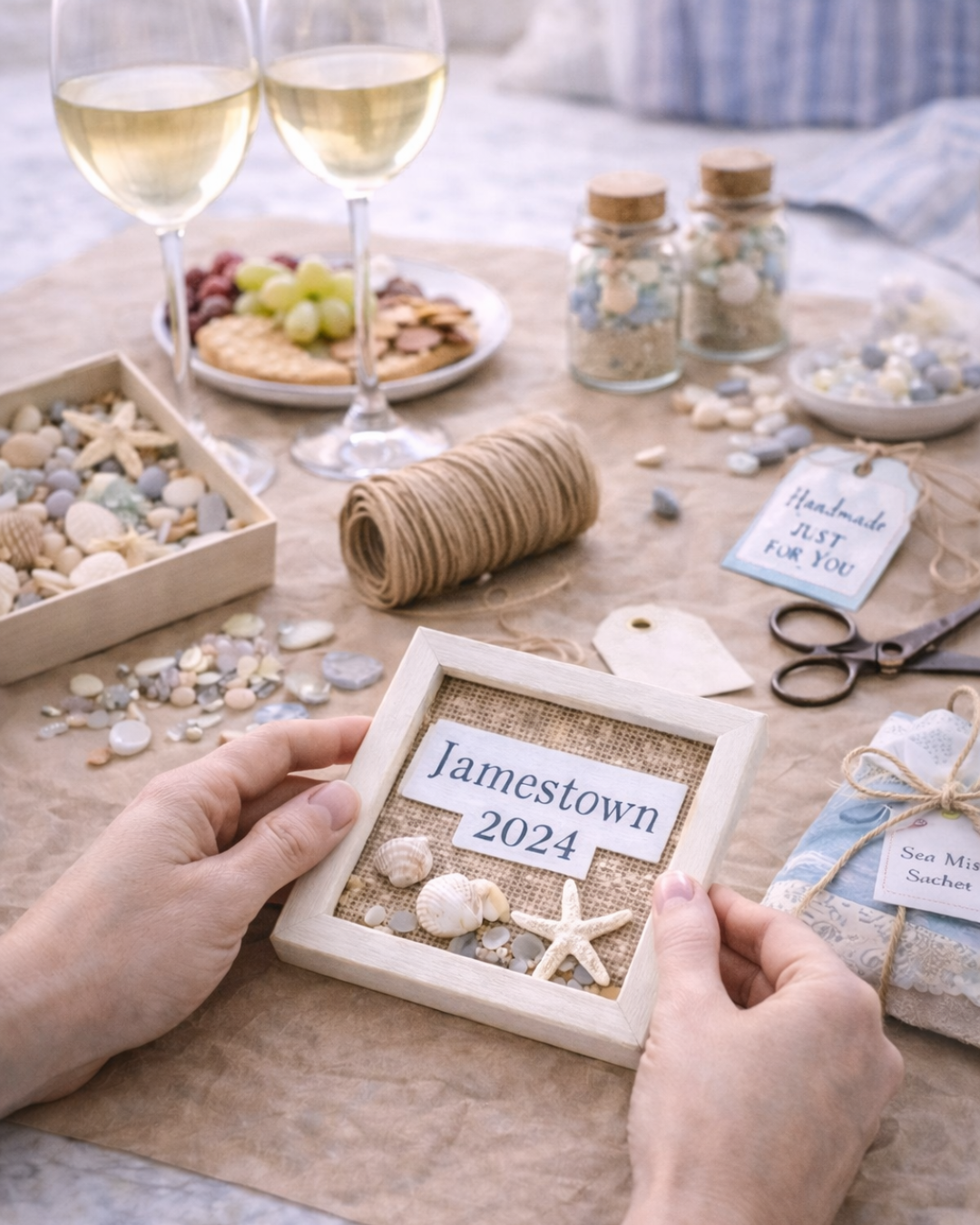 Handmade Gift Experience | Creative Coastal Workshop