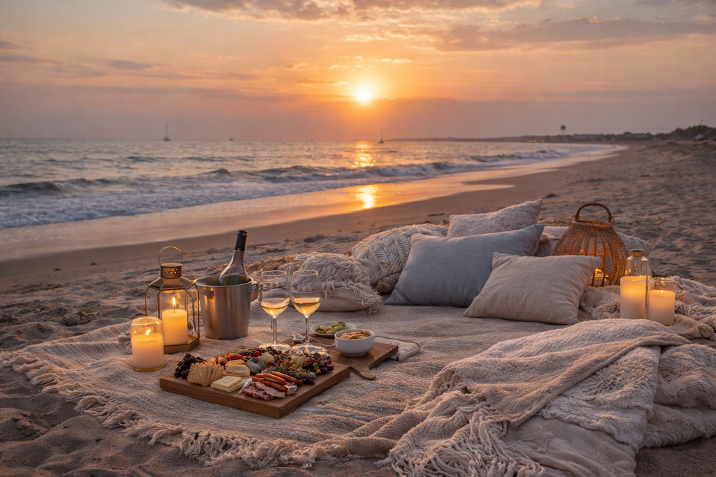 The Jamestown Sunset Escape