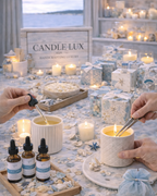 Wellness Candle Making Workshop | Coastal Candle Experience